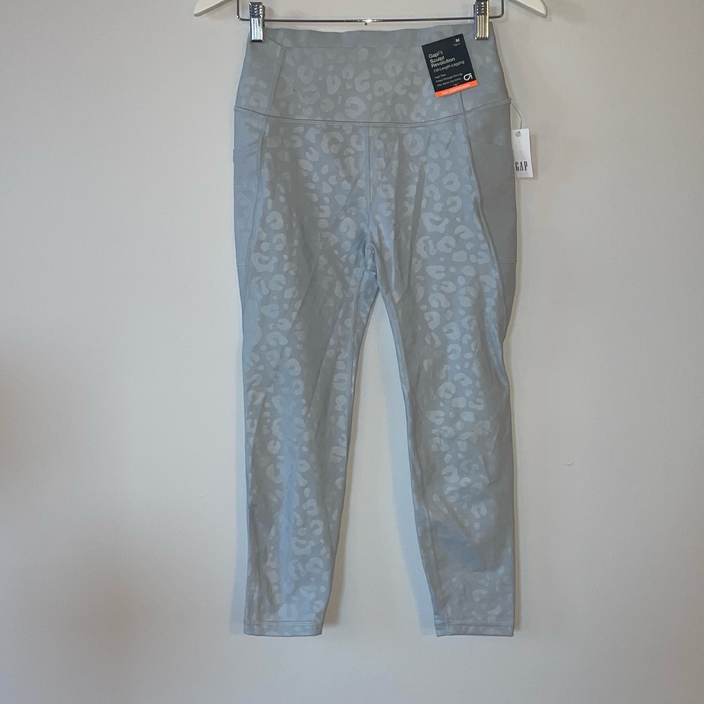 GapFit Light Blue Work Out Leggings